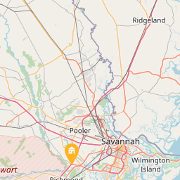 Baymont by Wyndham Savannah South on the map